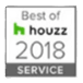 Best of Houzz Service 2018.
