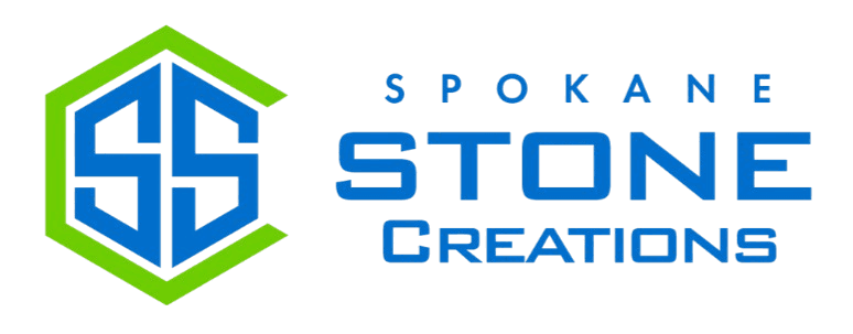 The Spokane Stone Creations logo.